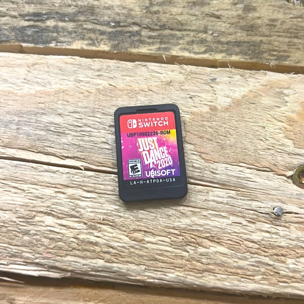 Nintendo switch, just dance 2020